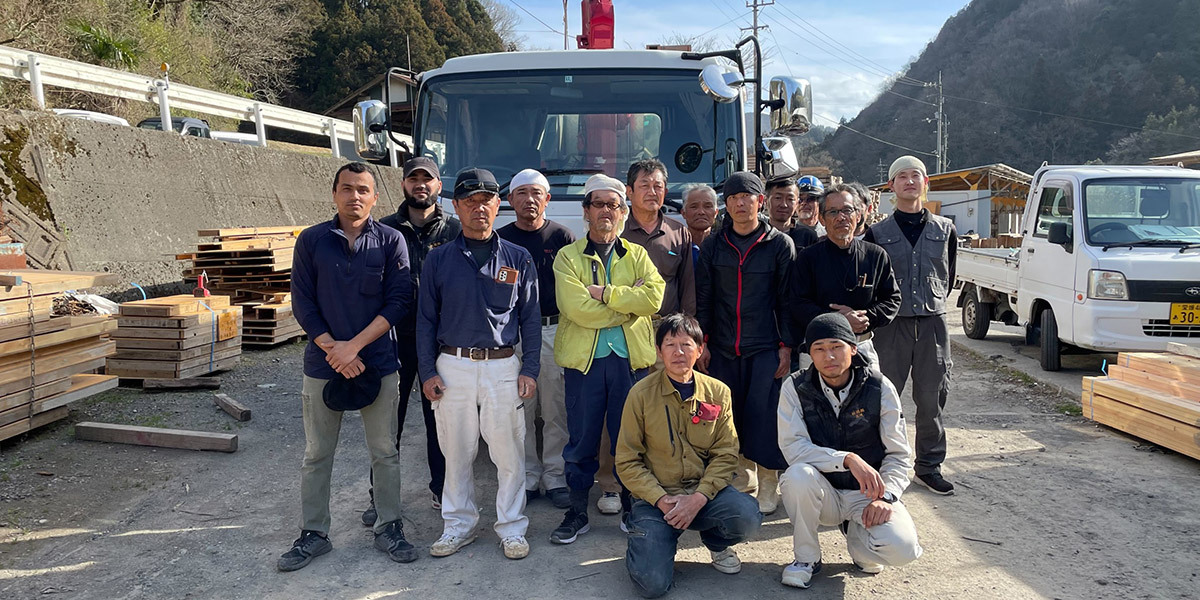 愛媛県松山市の型枠工事なら有限会社 浩二松岡組